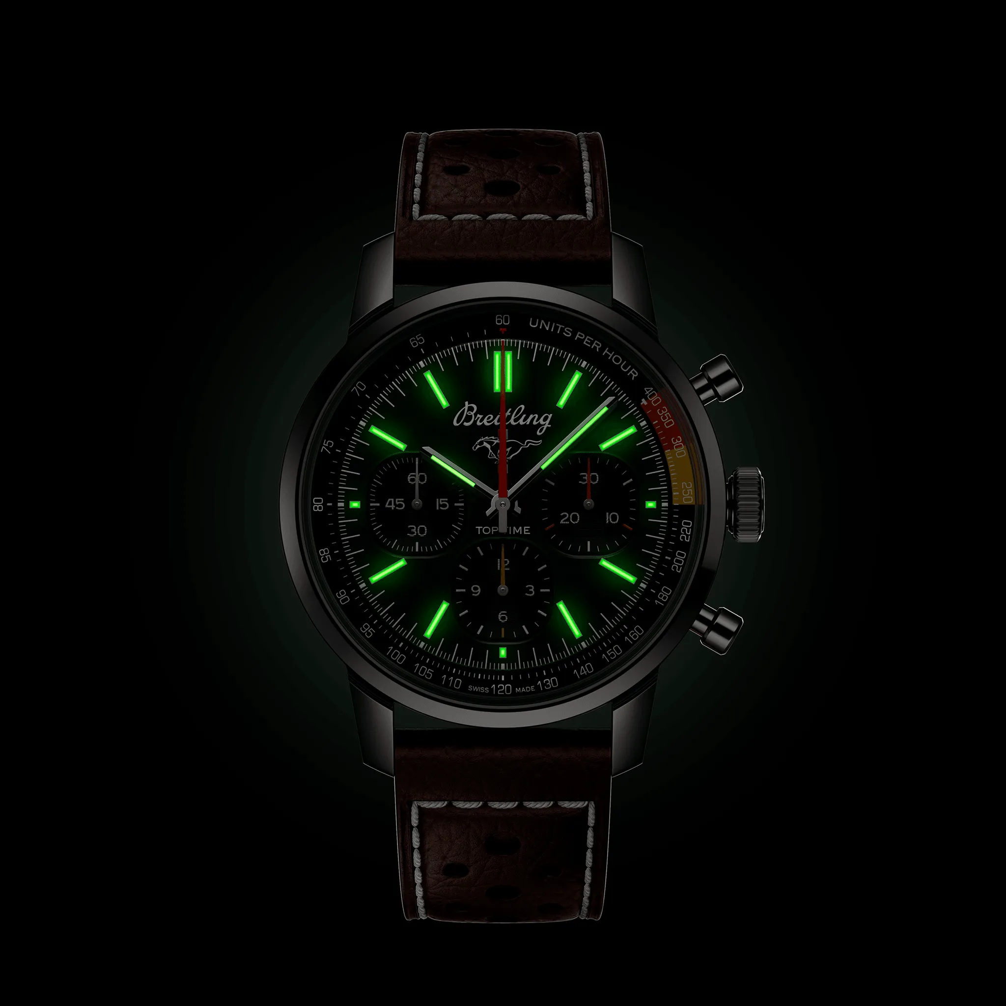 Breitling Top Time B01 41 Mustang Watch