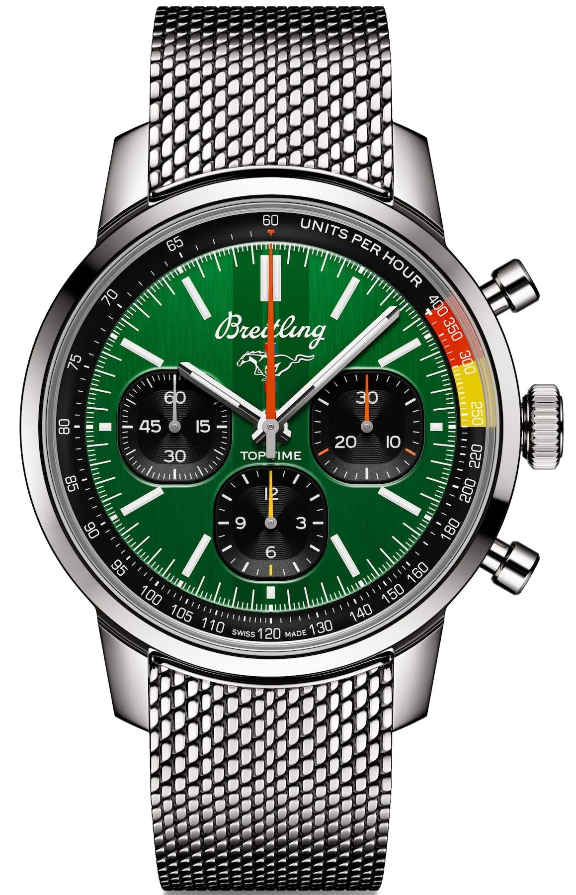 Breitling Top Time B01 41 Mustang Watch