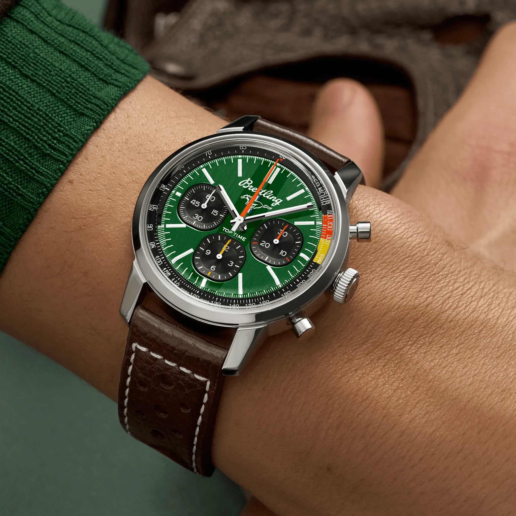 Breitling Top Time B01 41 Mustang Watch