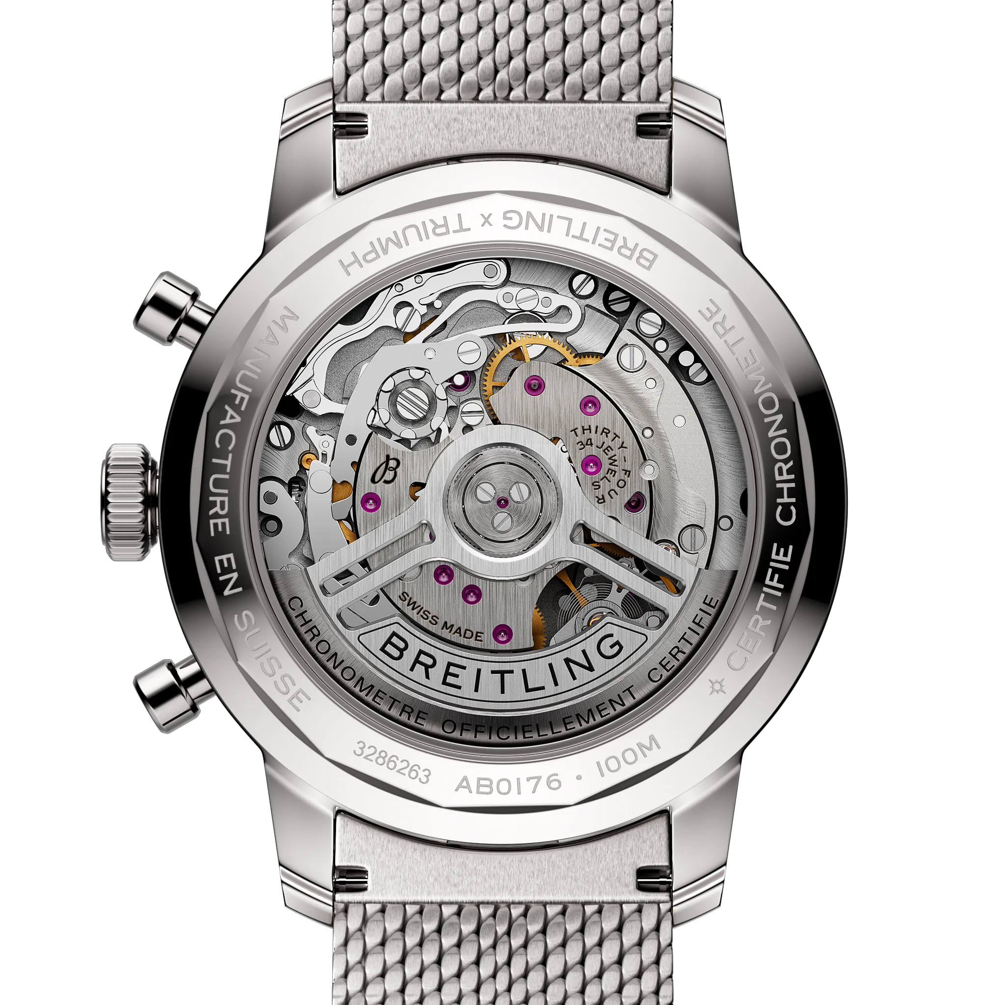 Breitling Top Time B01 41 Triumph Bracelet Watch