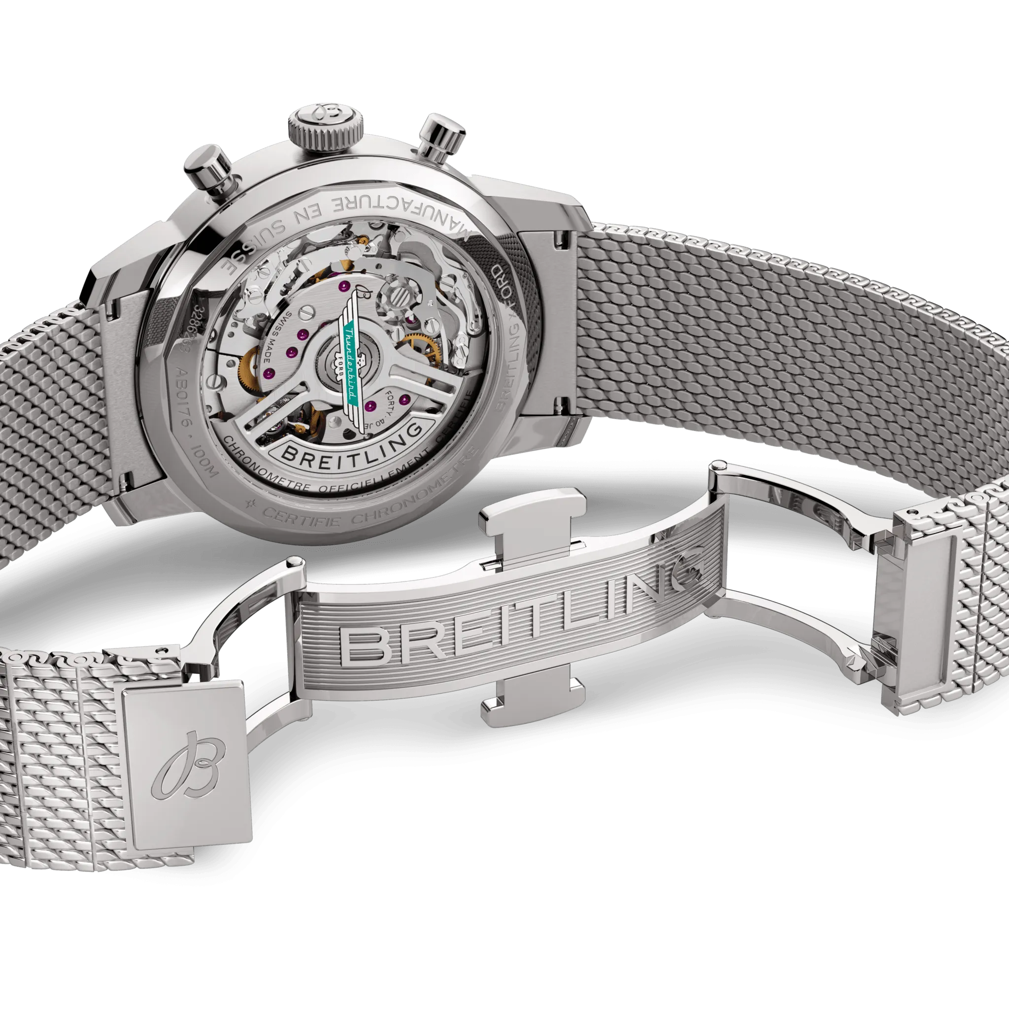 Breitling Top Time B01 Ford Thunderbird Bracelet Watch