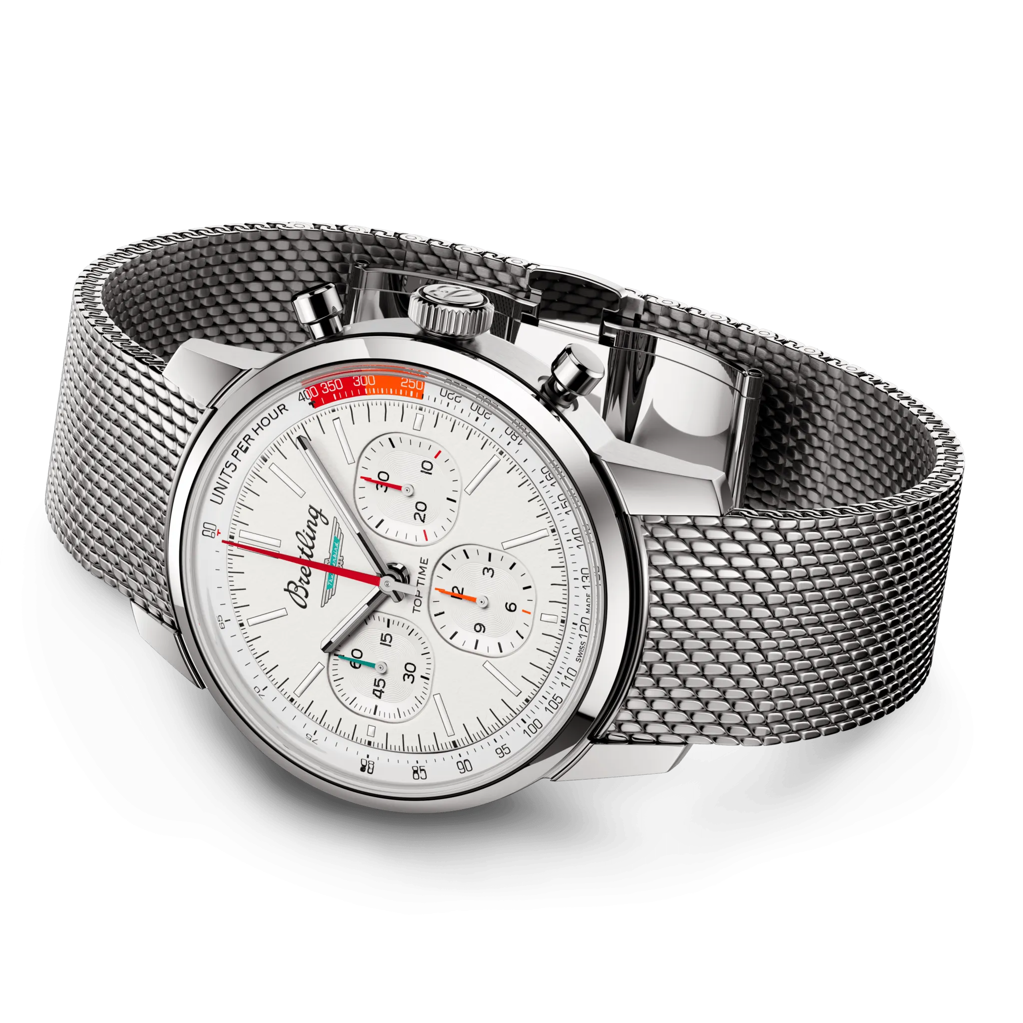 Breitling Top Time B01 Ford Thunderbird Bracelet Watch