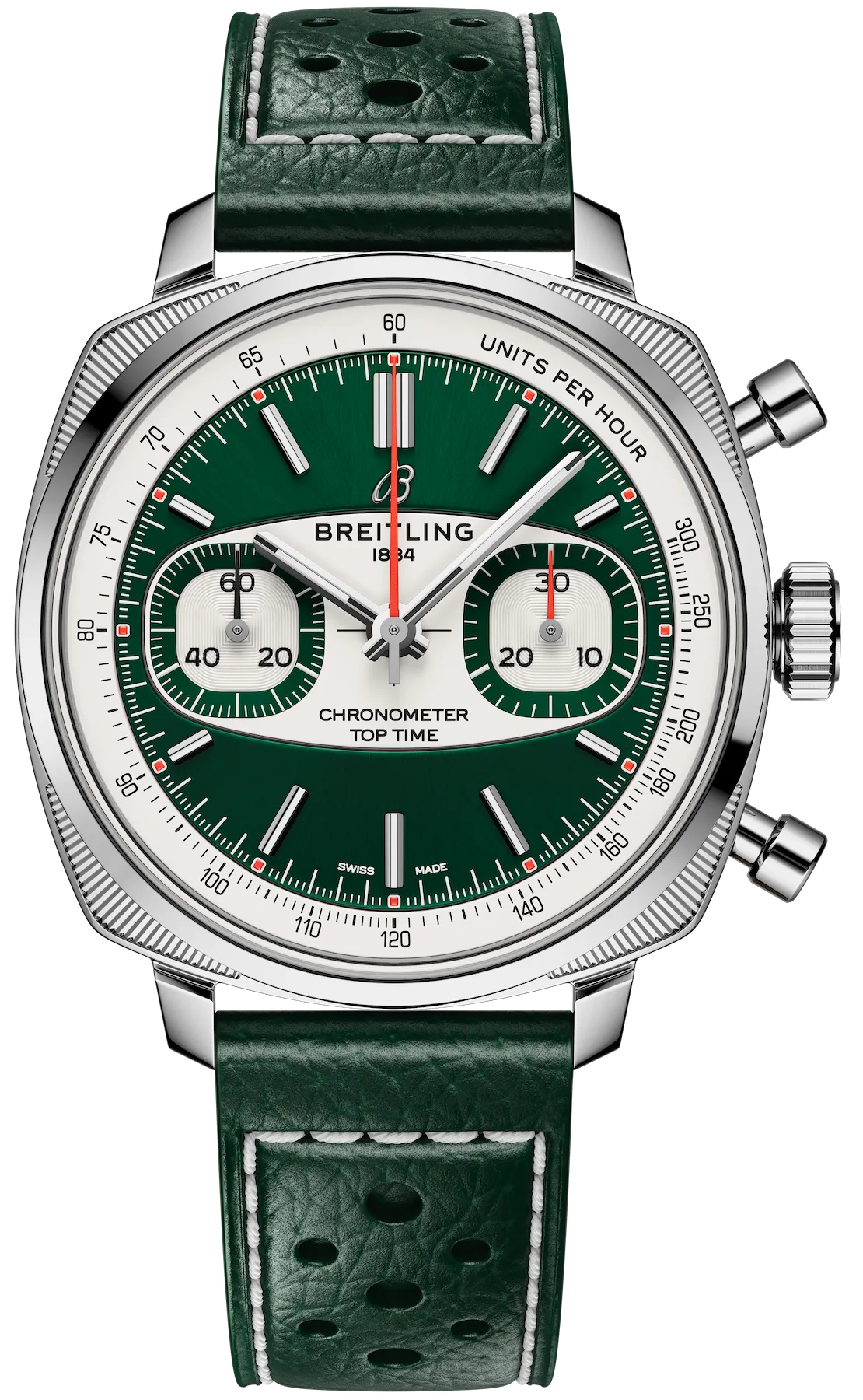 Breitling Top Time B01 Racing Green Limited Edition Watch