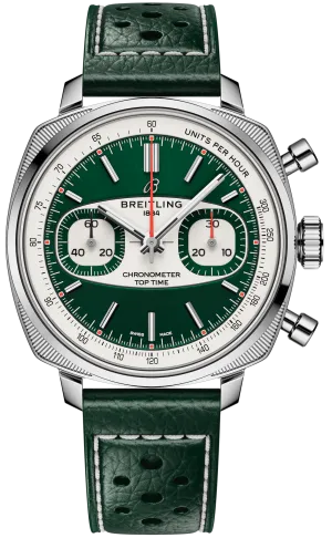 Breitling Top Time B01 Racing Green Limited Edition Watch