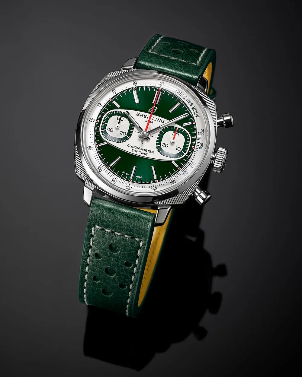 Breitling Top Time B01 Racing Green Limited Edition Watch