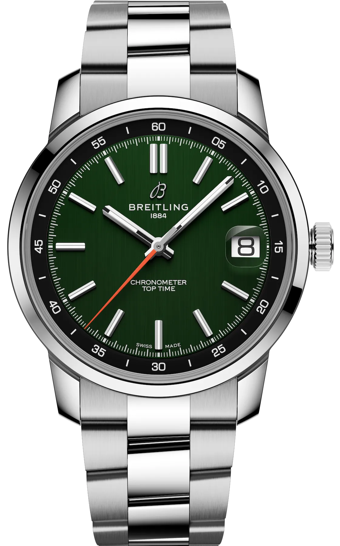Breitling Top Time B31 Green Bracelet Watch