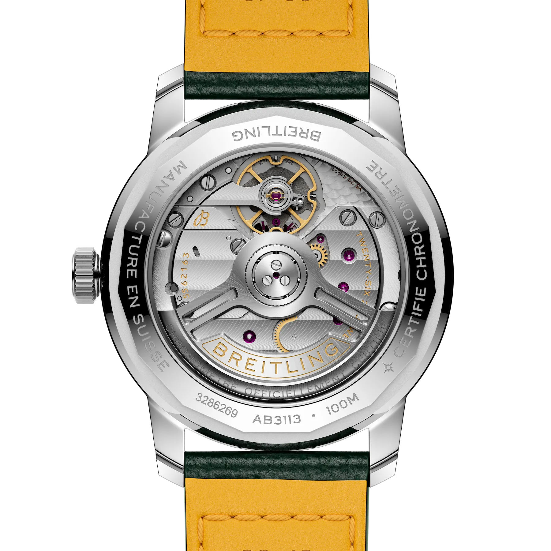 Breitling Top Time B31 Green Watch