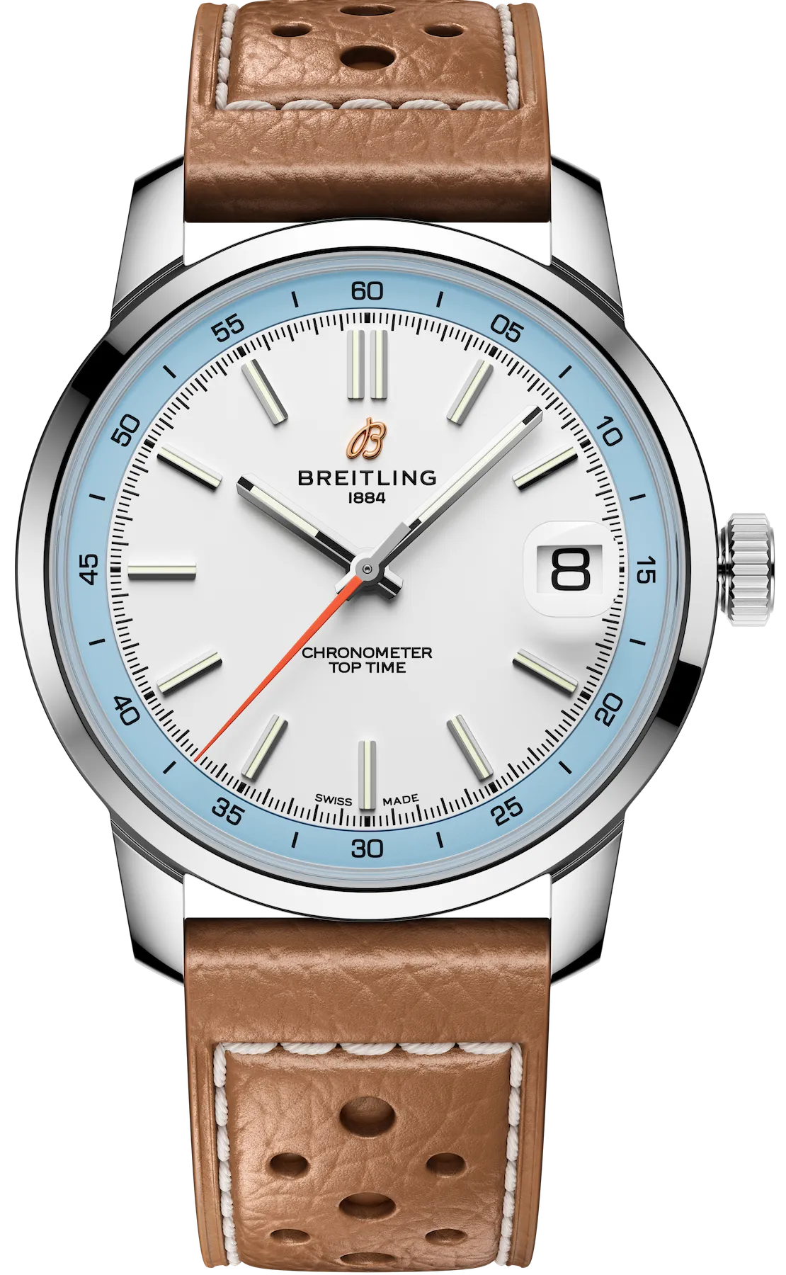 Breitling Top Time B31 Light Blue Watch