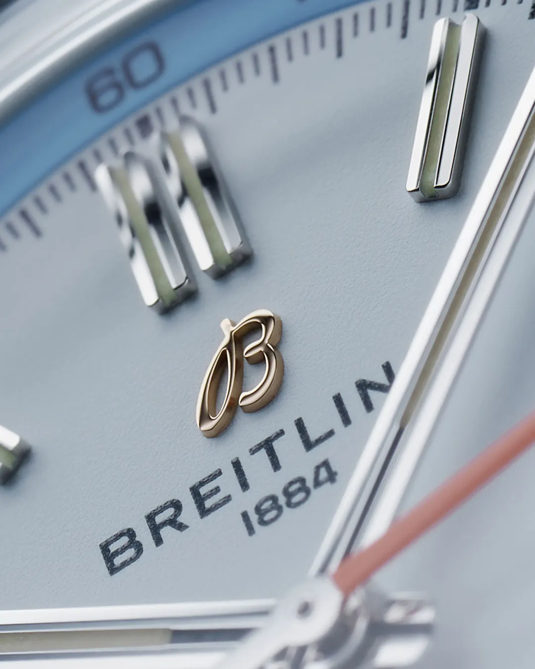 Breitling Top Time B31 Light Blue Watch