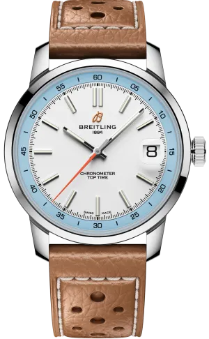 Breitling Top Time B31 Light Blue Watch