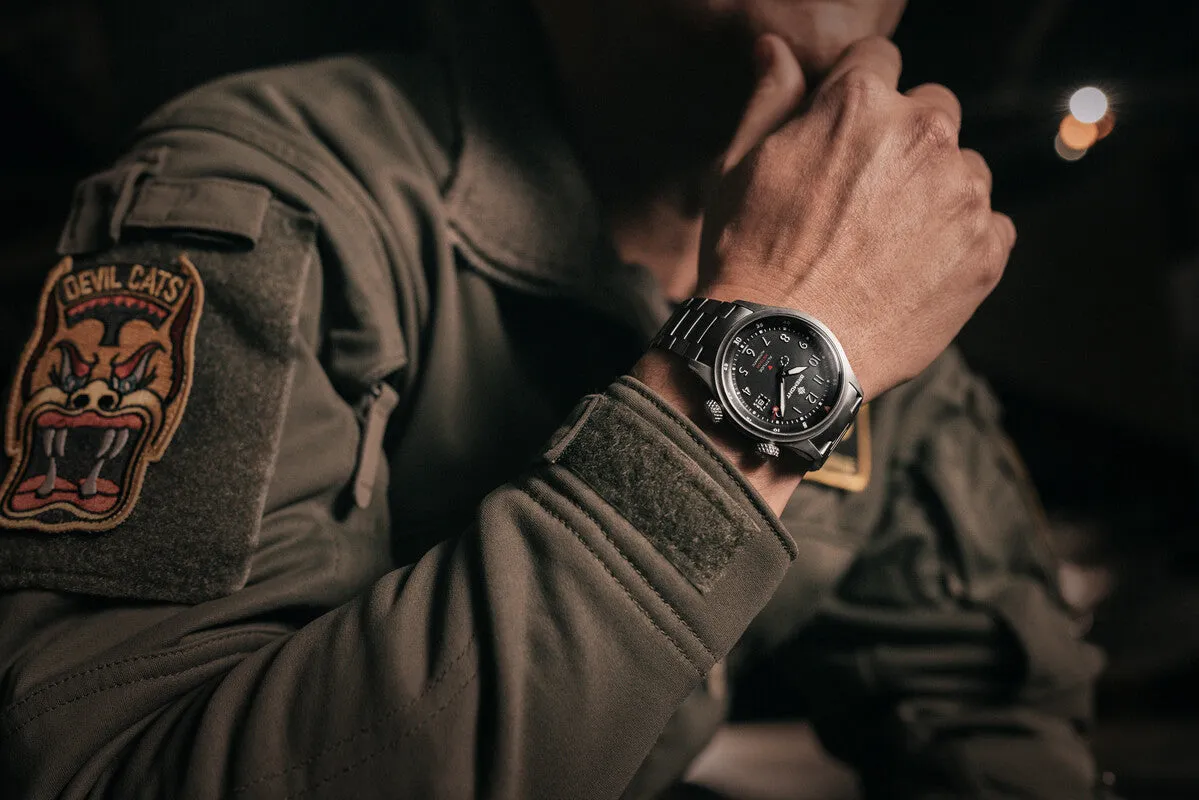 Bremont Altitude 39 Date Black Bracelet Watch
