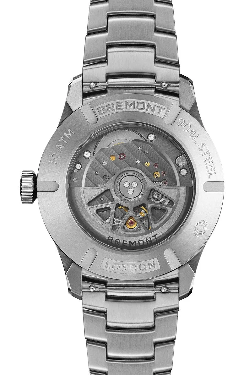 Bremont Altitude 39 Date Black Bracelet Watch