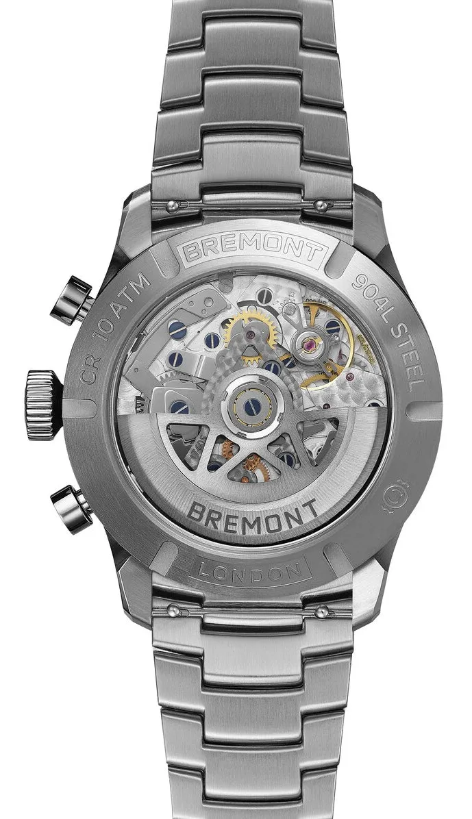 Bremont Altitude Chronograph GMT Black Bracelet Watch