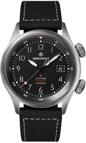 Bremont Altitude MB Meteor Black Leather Watch