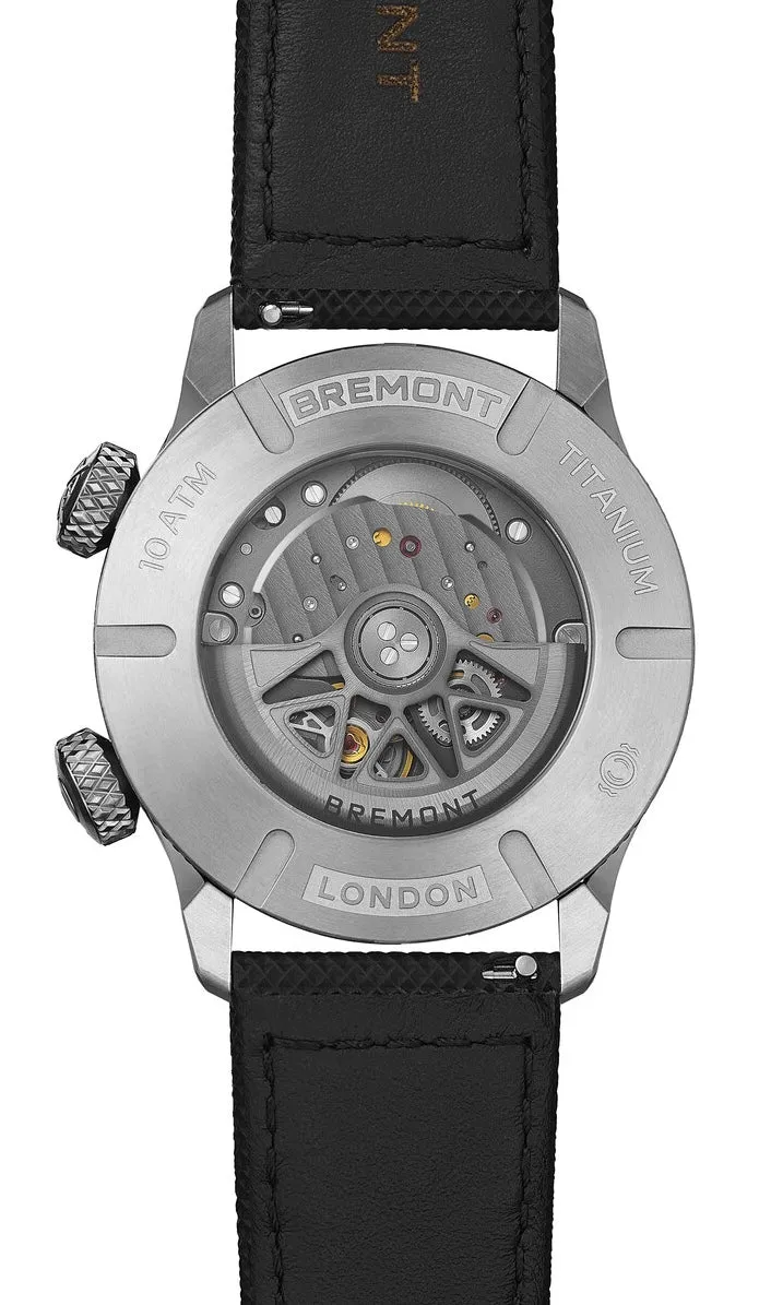 Bremont Altitude MB Meteor Black Leather Watch