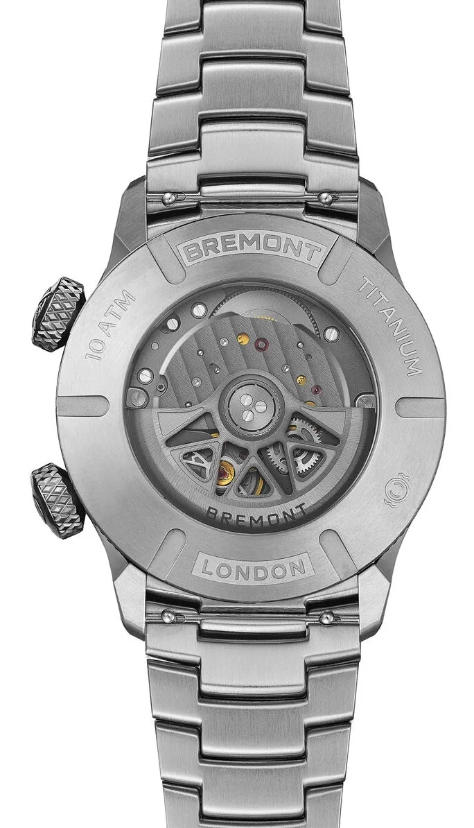 Bremont Altitude MB Meteor Black Orange Bracelet Watch