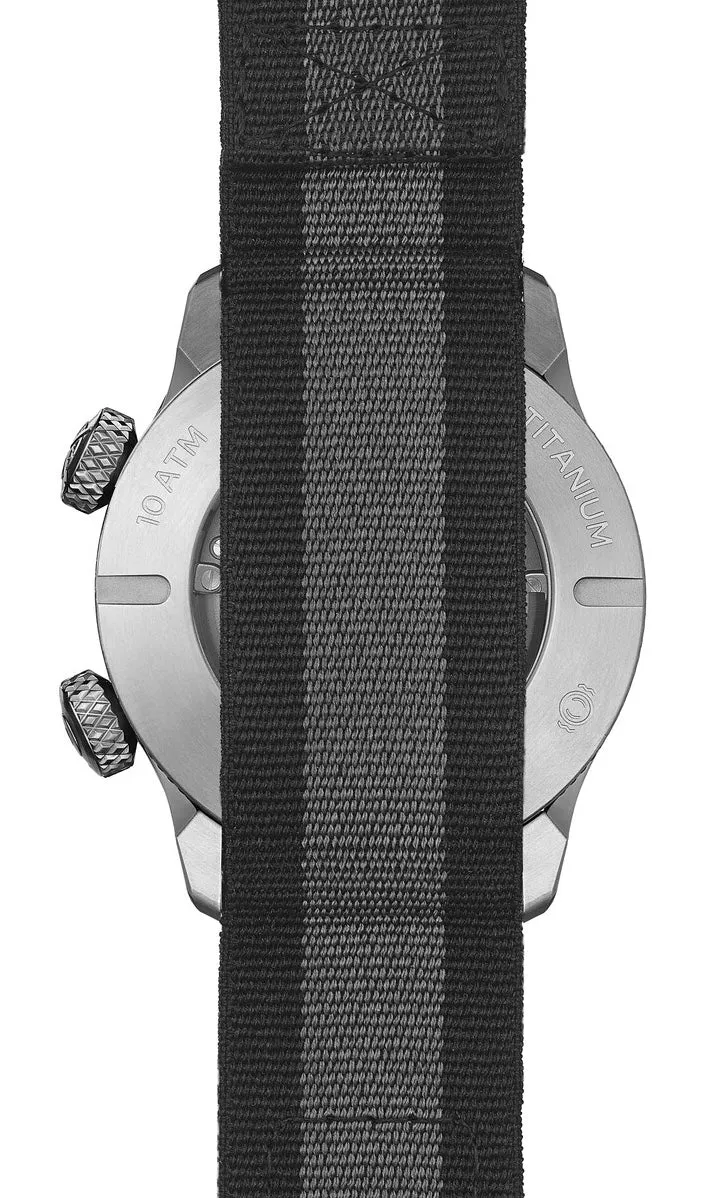 Bremont Altitude MB Meteor Black Orange Nato Watch