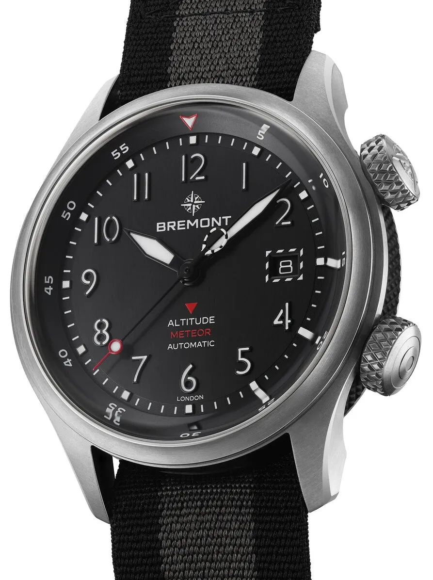 Bremont Altitude MB Meteor Black Orange Nato Watch