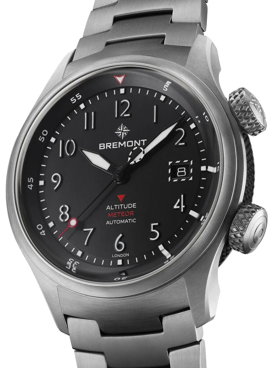 Bremont Altitude MB Meteor Black Titanium Bracelet Watch