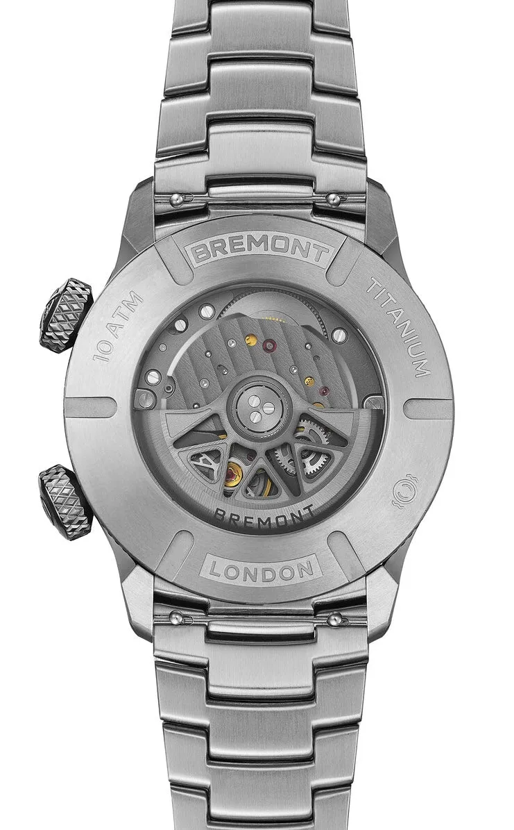 Bremont Altitude MB Meteor Black Titanium Bracelet Watch