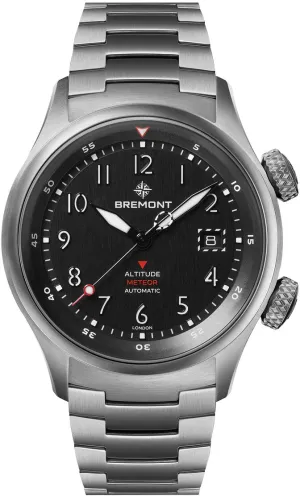 Bremont Altitude MB Meteor Black Titanium Bracelet Watch