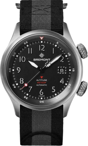 Bremont Altitude MB Meteor Black Titanium Nato Watch