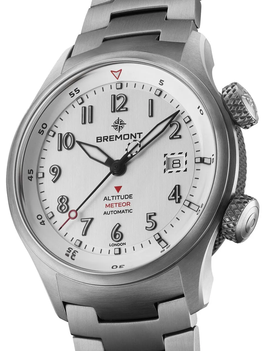 Bremont Altitude MB Meteor Silver Bracelet Watch