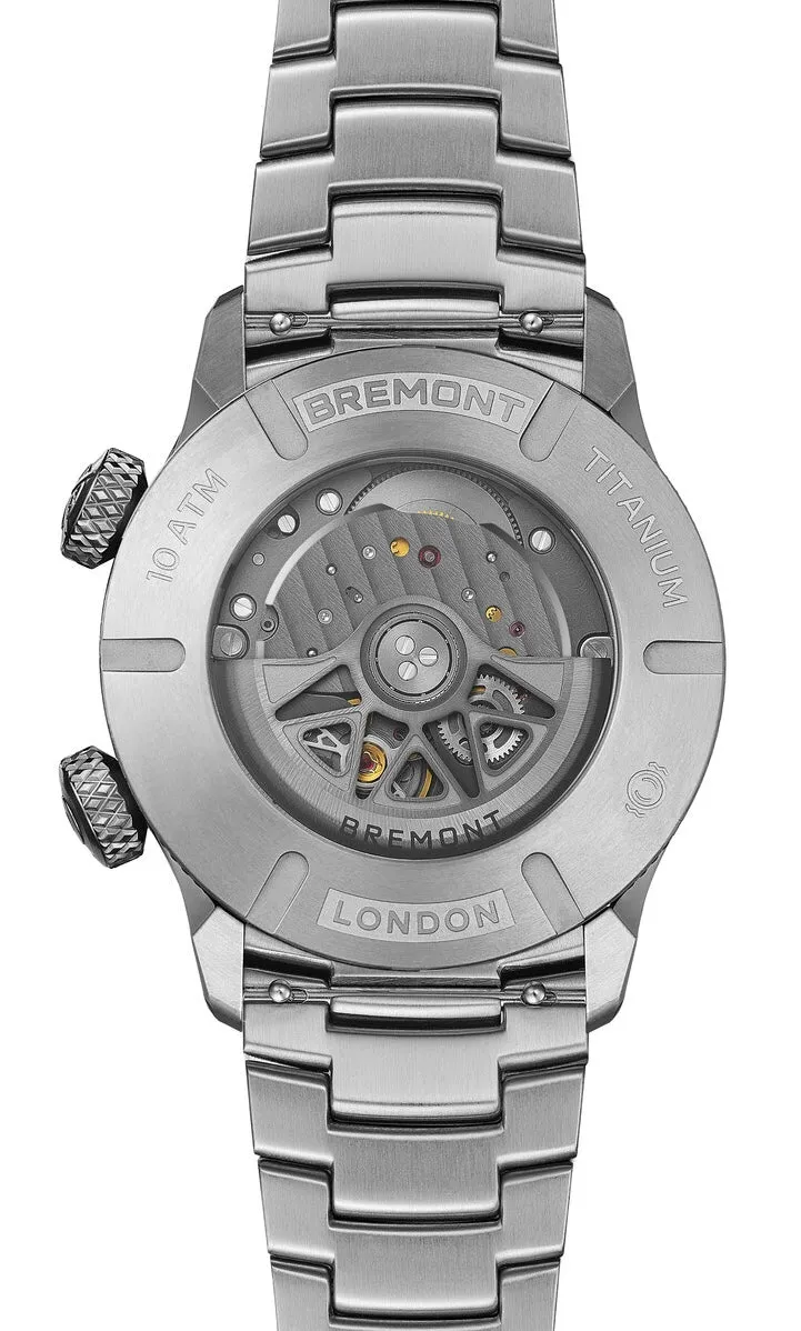 Bremont Altitude MB Meteor Silver Bracelet Watch