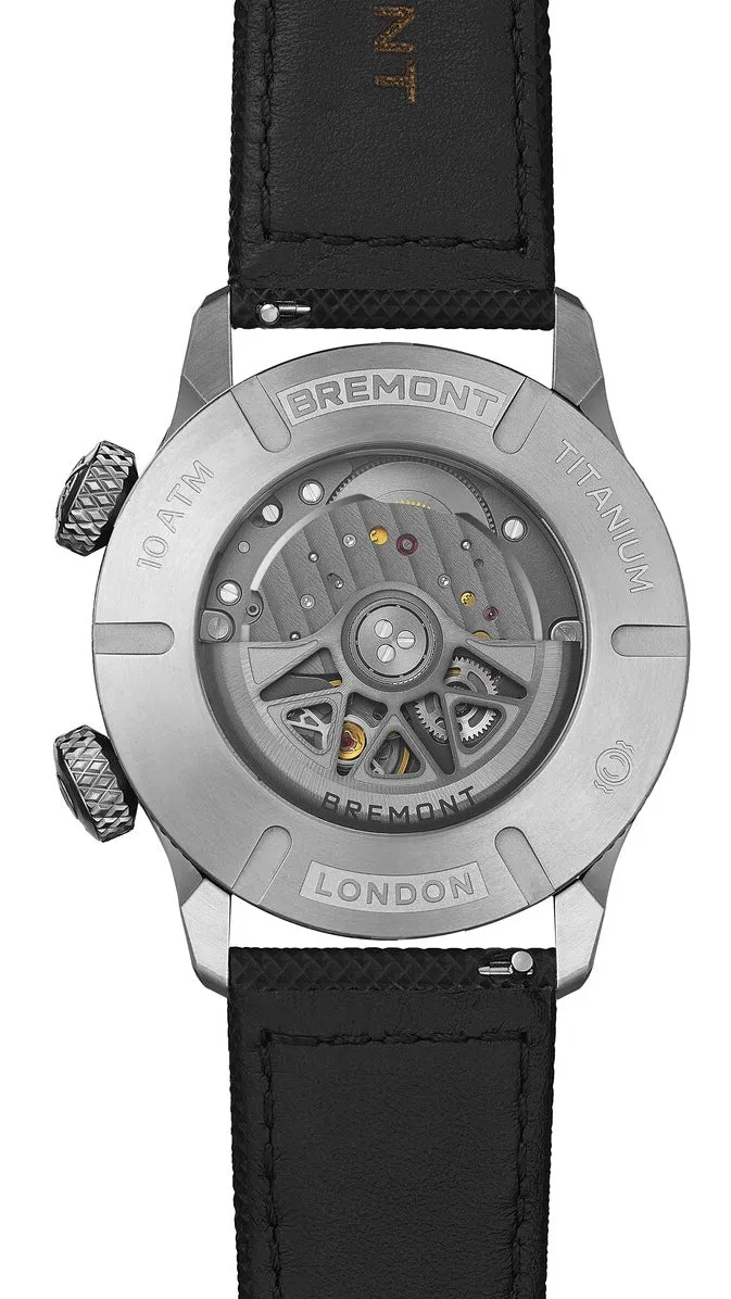 Bremont Altitude MB Meteor Silver Leather Watch