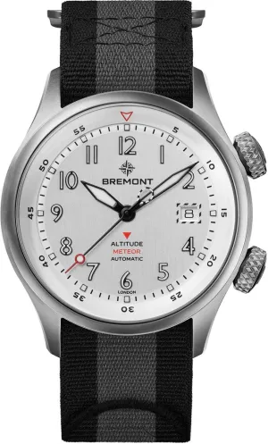 Bremont Altitude MB Meteor Silver Nato Watch