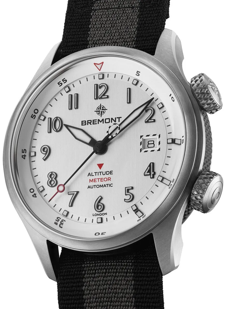 Bremont Altitude MB Meteor Silver Nato Watch