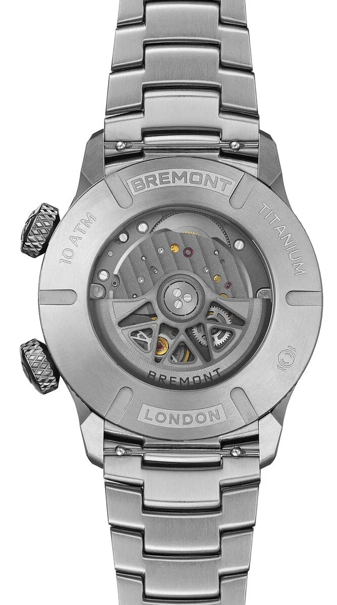 Bremont Altitude MB Meteor Silver Orange Bracelet Watch