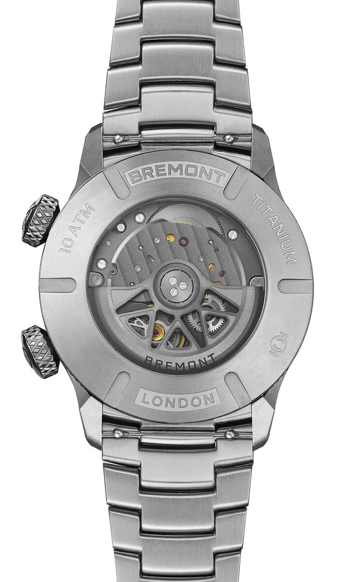 Bremont Altitude MB Meteor Silver Titanium Bracelet Watch