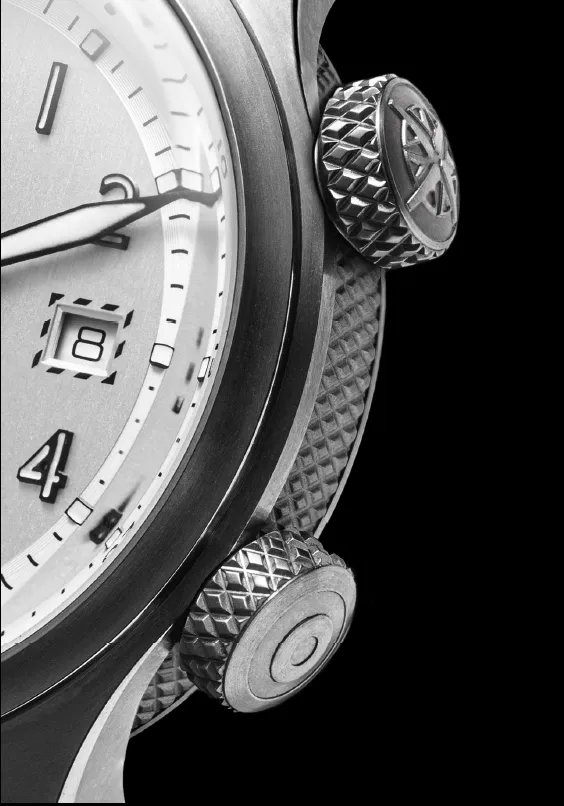 Bremont Altitude MB Meteor Silver Titanium Bracelet Watch