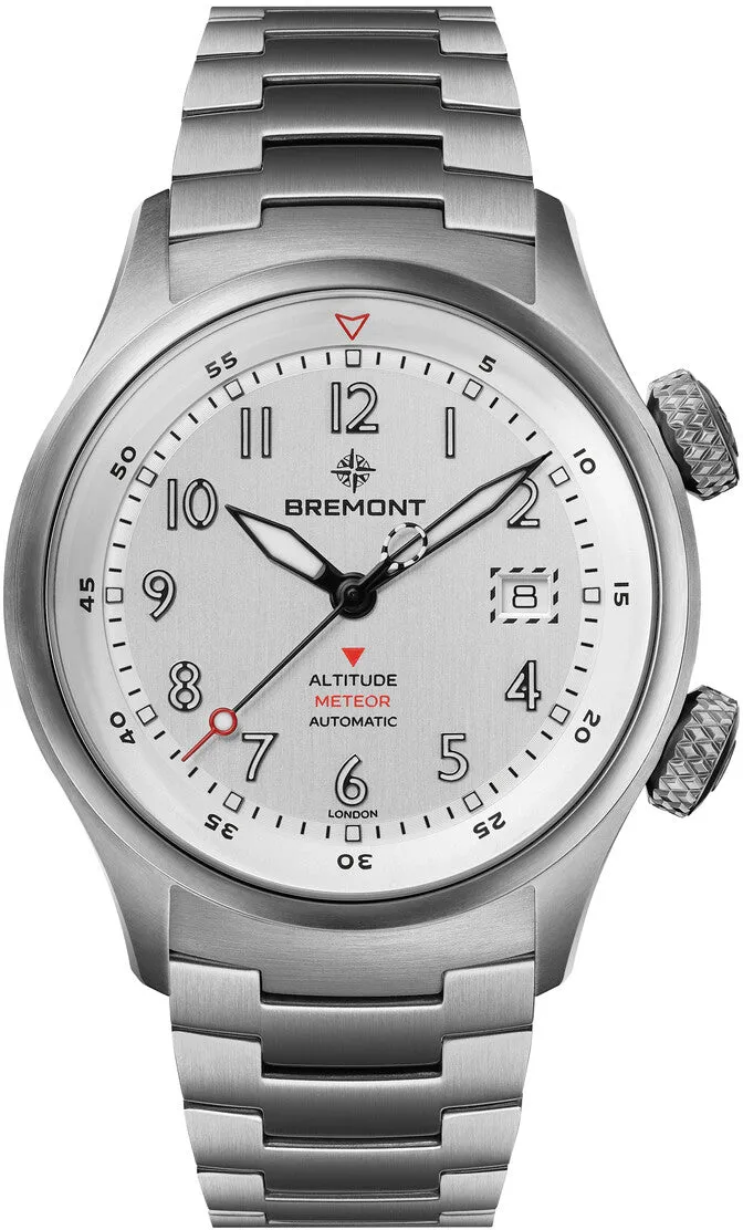 Bremont Altitude MB Meteor Silver Titanium Bracelet Watch