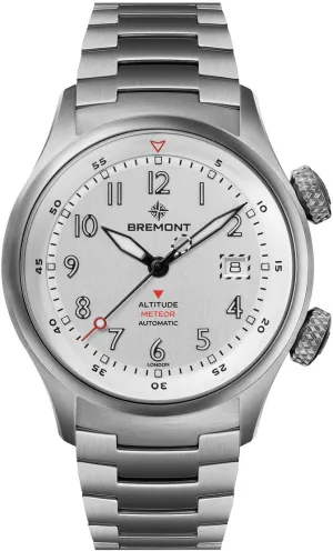 Bremont Altitude MB Meteor Silver Titanium Bracelet Watch
