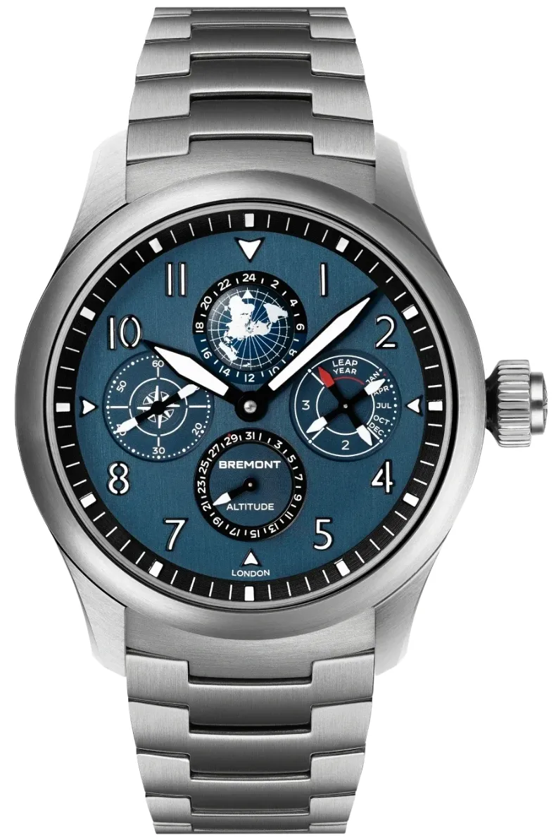 Bremont Altitude Perpetual Calendar GMT Watch