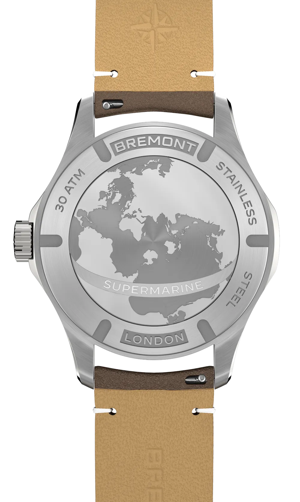 Bremont Supermarine 300M Blue Leather Watch