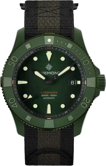 Bremont Supermarine 500M Ceramic Nato Limited Edition Watch
