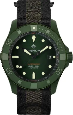 Bremont Supermarine 500M Ceramic Nato Limited Edition Watch