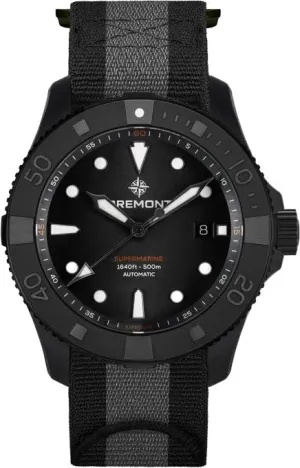 Bremont Supermarine 500M Ceramic Nato Watch