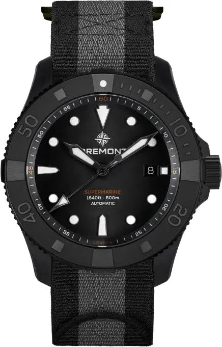 Bremont Supermarine 500M Ceramic Nato Watch