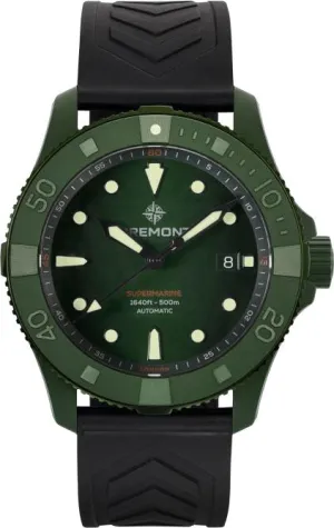 Bremont Supermarine 500M Ceramic Rubber Limited Edition Watch