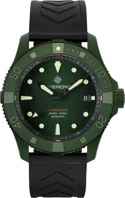 Bremont Supermarine 500M Ceramic Rubber Limited Edition Watch