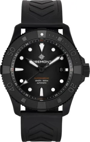 Bremont Supermarine 500M Ceramic Rubber Watch