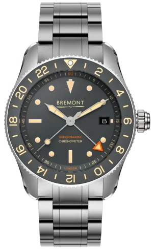 Bremont Supermarine S302 GMT Ocean Bracelet Limited Edition Watch