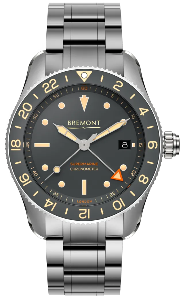 Bremont Supermarine S302 GMT Ocean Bracelet Limited Edition Watch
