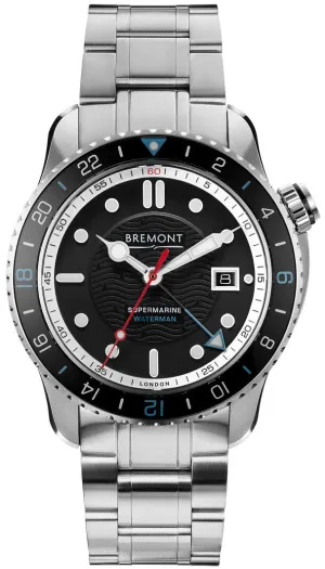 Bremont Supermarine Waterman Apex Limited Edition Bracelet Watch D