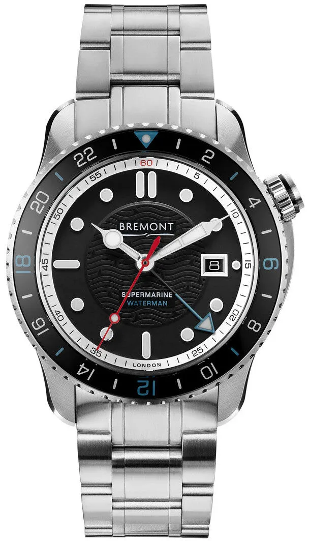 Bremont Supermarine Waterman Apex Limited Edition Bracelet Watch D