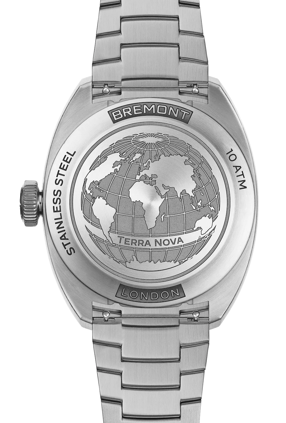 Bremont Terra Nova 38 Black Bracelet Watch